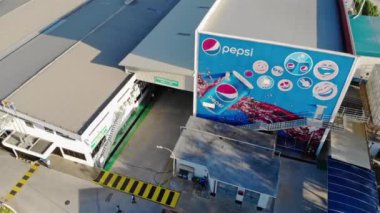 Bangi 'deki Fabrikanın En İyi Görünümü Yürüyen İşçiler