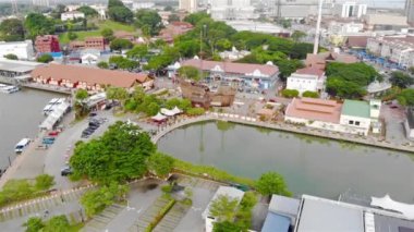 Big Museum Ship In Melaka Next To River - Dolly Forward