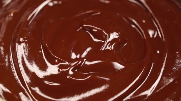 초콜릿으로 스프앤 드리즐 익스트림 클로즈업 — 비디오