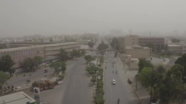 İslami Üniversite Karaçi 'nin Havadan Görünümü - Düz İlerleme