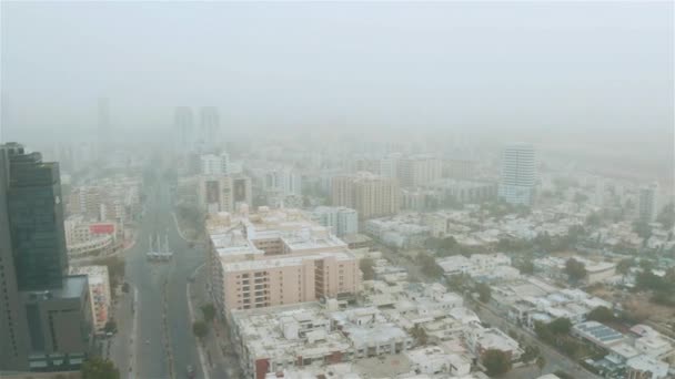 Aerial View Main Clifton Road — Stock Video