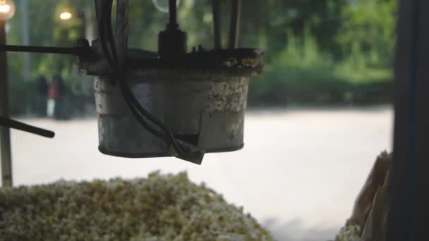 Popcorns Cooking Stall Karachi Zoo — ストック動画