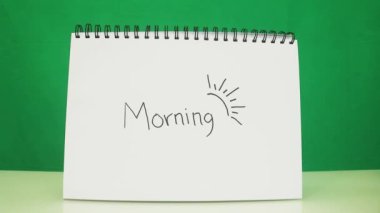 Günün farklı saatleri - Sabah Saati