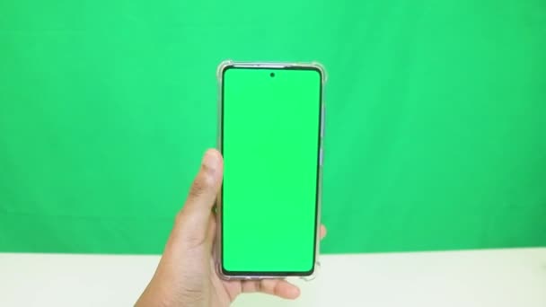 Green Screen Vertical Scroll Fast Motion — ストック動画