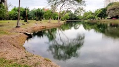 Park 'taki Göl Bölgesi