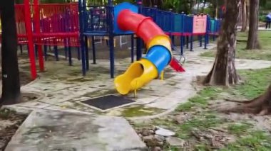 Park 'ın Çocuklu Oyun Alanı
