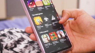 Google Oyun Mağazasının Oyun Bölümü Kontrol Ediliyor