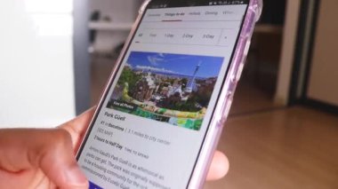 Telefondaki farklı seyahat kısıtlamalarını araştırıyorum.