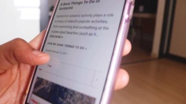 Telefondaki farklı seyahat kısıtlamalarını araştırıyorum.