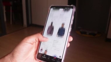 Shopping Online For Men's Clothes - Long Sleeves.
