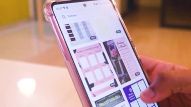  Using A Presentation App - Searching For Planner Templates