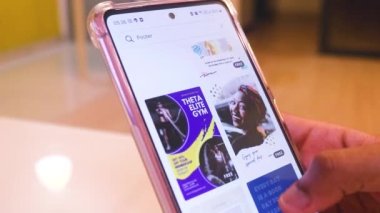Using A Presentation App - Searching For Poster Templates