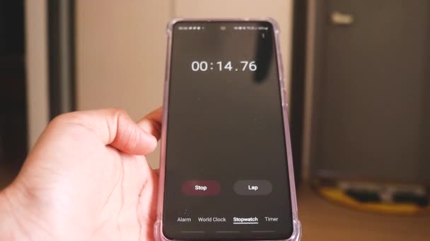 Stopping Alarm Phone — Video