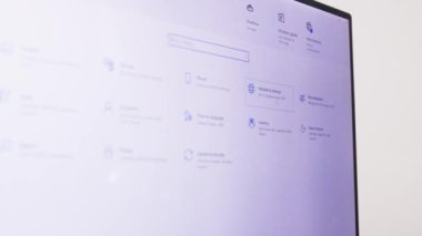 Checking Different Computer Settings On A Laptop - Network Options