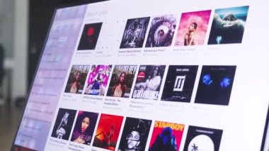 Going Through A Music Application - Picking An Album