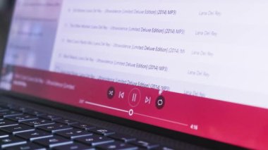 Going Through A Music Application - Skipping A Song.