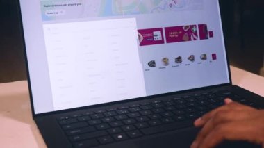Sipariş vermek ve filtre kullanmak. Malezya Gıda