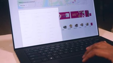 Sipariş vermek ve filtre kullanmak. Orta Doğu Yemekleri