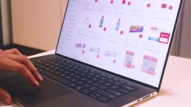 Laptoptan ev eşyaları alışverişi - Ağız temizliği