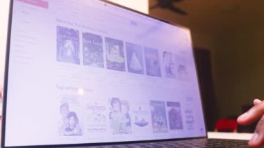 Google Playstore Kitap Bölümü 'nde Sörf