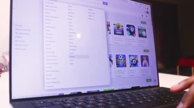 Google Oyun Mağazası Oyun Bölümü 'nde Sörf