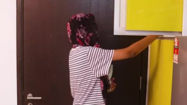 Pantry Getting Stocked With Baking Flour Bags