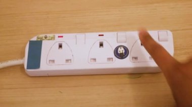 Adaptör Düğmeleri Açılıyor