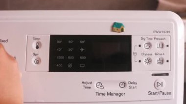 El Ayarlama Makinesi kipi 