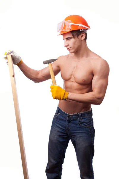 Strong worker — Stock Photo, Image