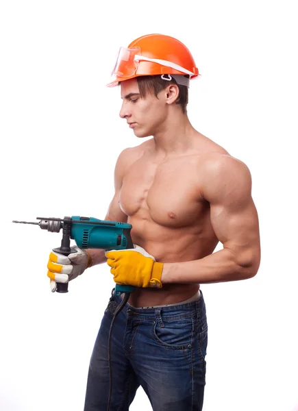 Strong worker — Stock Photo, Image
