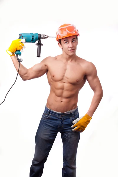 Strong worker — Stock Photo, Image