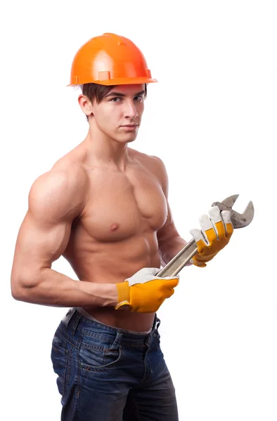 Strong worker — Stock Photo, Image