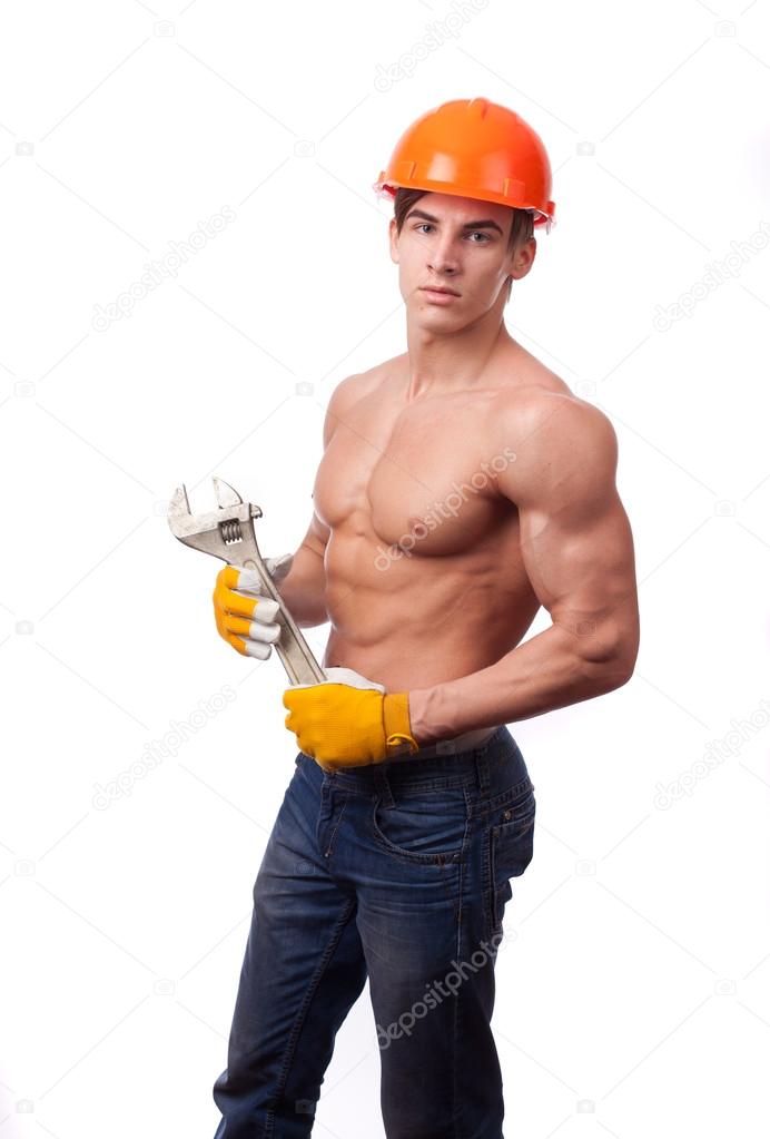 Strong worker