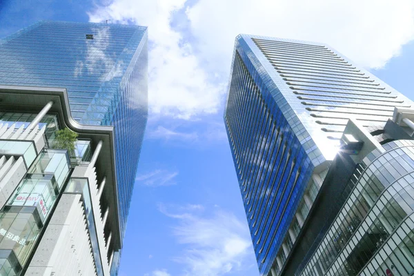 Grand osaka in osaka stad de voorkant — Stockfoto