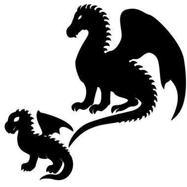 Free Free Baby Dragon Svg