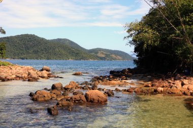 Loagoa azul Ilha grande