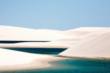 Lencois Maranheses national park clipart