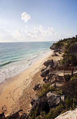tulum Maya archeologic sitesi