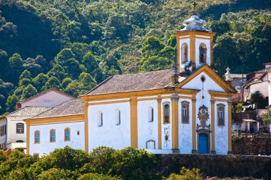 Ouro Preto'daki Kilisesi