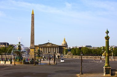 de la concorde yer paris