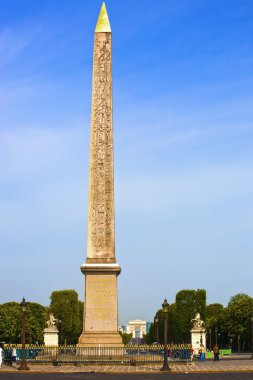 Dikilitaş place de la Concorde'ye paris