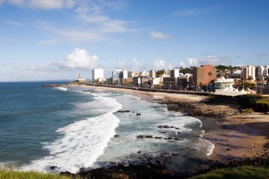 Bahia beach salvador Barra