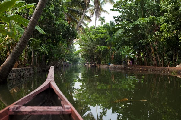 Backwaters Κεράλα — Φωτογραφία Αρχείου