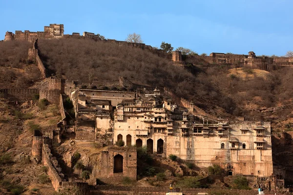 Taragarh pevnost bundi — Stock fotografie