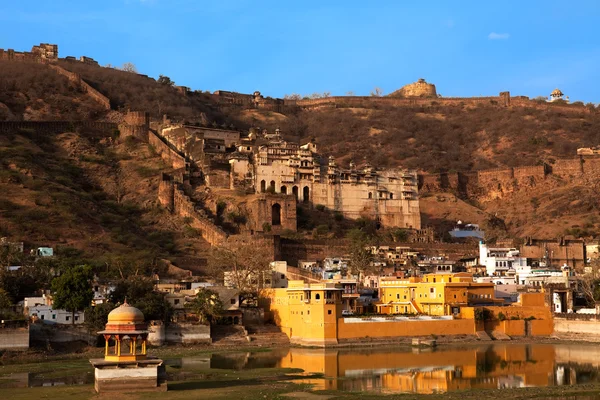 Taragarh fort of Bundi — Stock Photo, Image