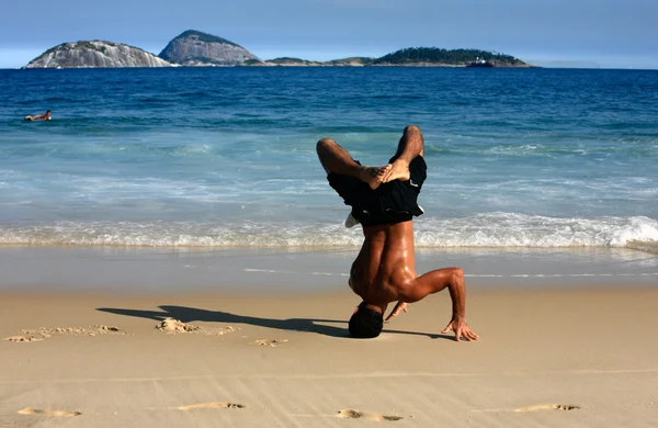 Capoeira Carioca — Foto Stock
