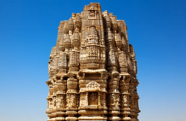 All'interno del forte Chittorgarh aera nello stato del Rajasthan in India — Foto Stock