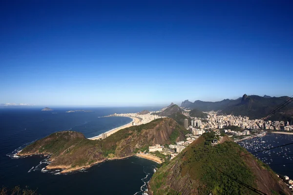 Pláž Copacabana — Stock fotografie