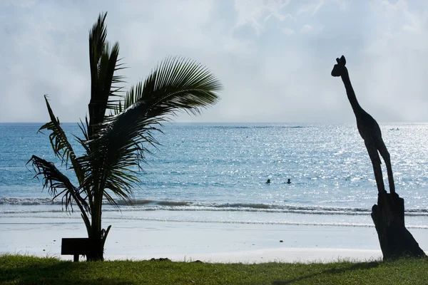 Diani beach — Stock Photo, Image