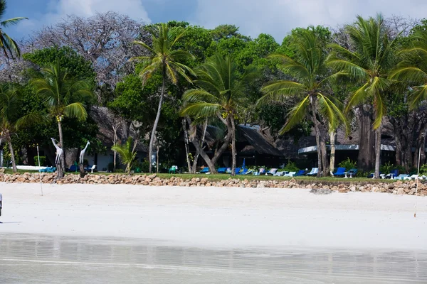 Strand von Diani — Stockfoto